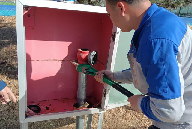 工廠室外消防栓跑水怎么維修?室外消防栓的日常維保